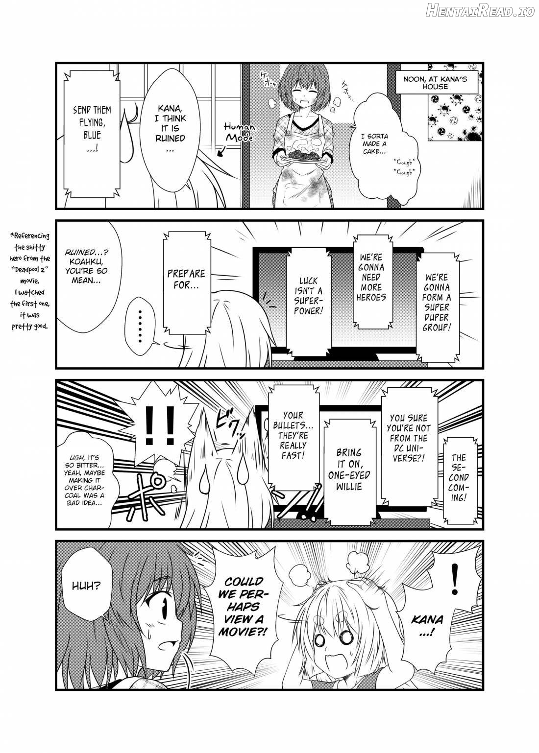 Kohaku Biyori Soushuuhen Makinoichi Chapter 1 - page 113