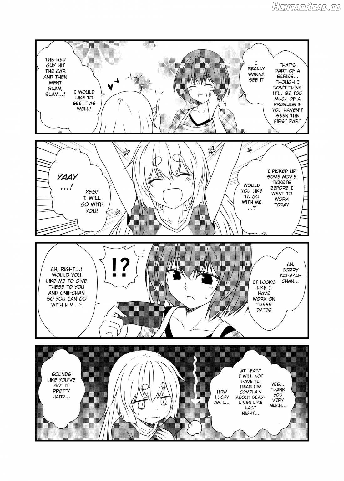 Kohaku Biyori Soushuuhen Makinoichi Chapter 1 - page 114