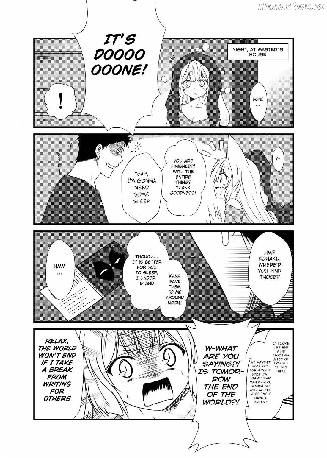 Kohaku Biyori Soushuuhen Makinoichi Chapter 1 - page 115