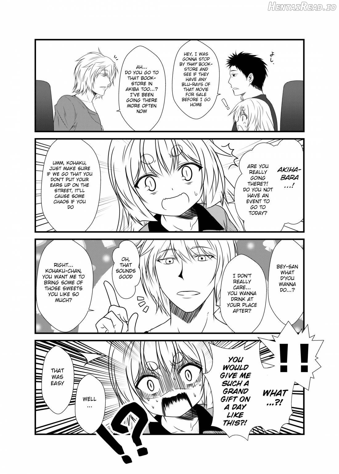 Kohaku Biyori Soushuuhen Makinoichi Chapter 1 - page 120