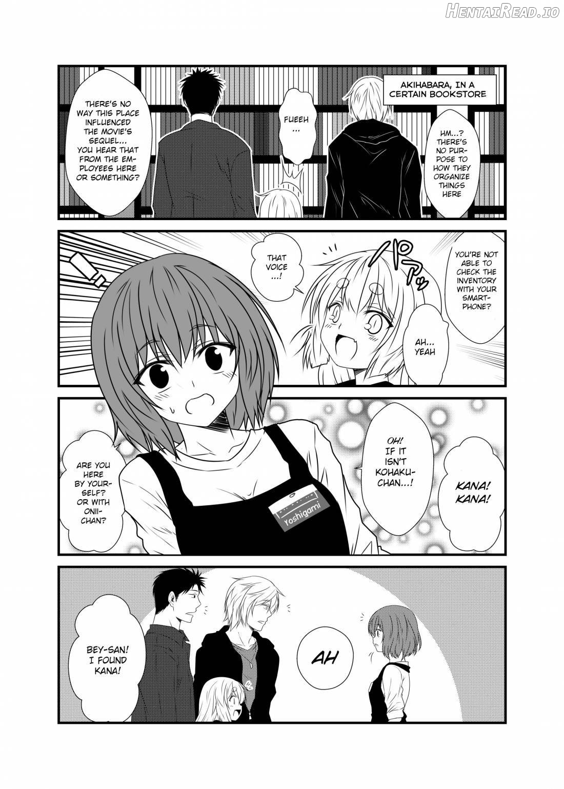 Kohaku Biyori Soushuuhen Makinoichi Chapter 1 - page 121