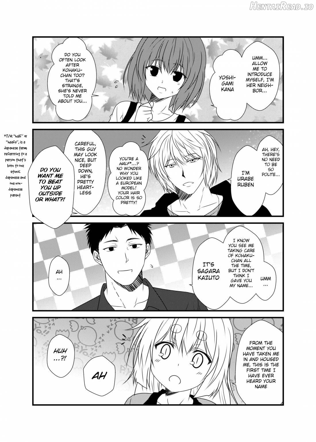 Kohaku Biyori Soushuuhen Makinoichi Chapter 1 - page 122