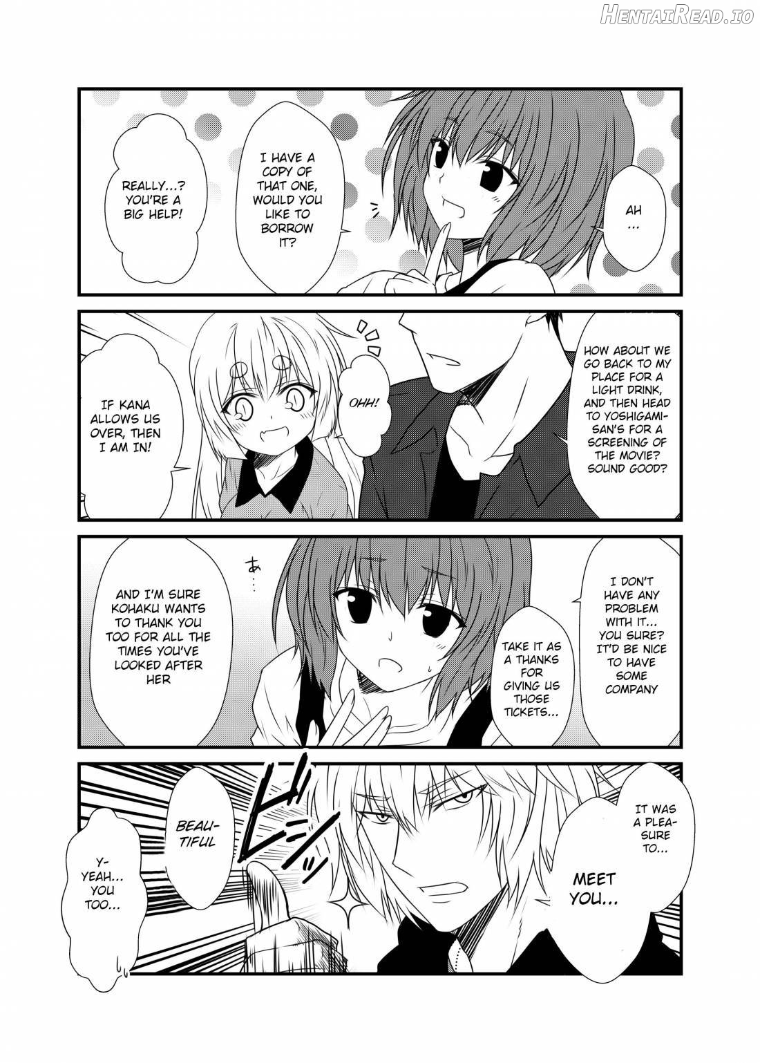 Kohaku Biyori Soushuuhen Makinoichi Chapter 1 - page 124