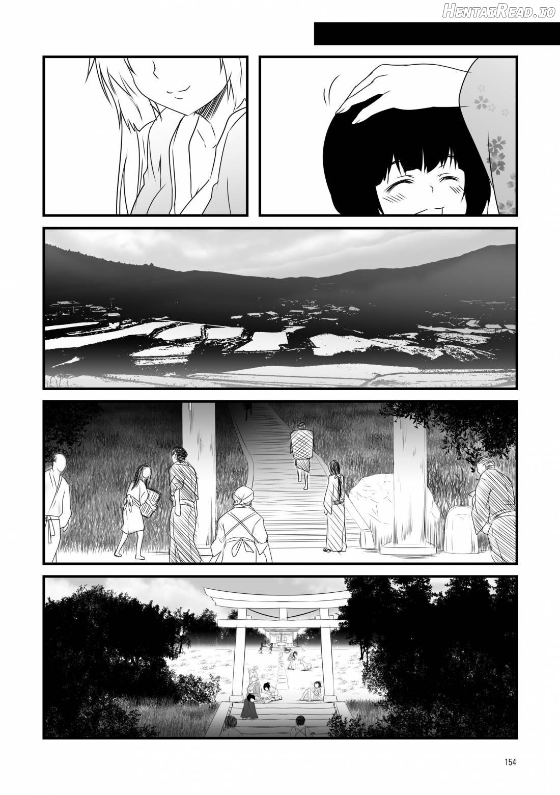 Kohaku Biyori Soushuuhen Makinoichi Chapter 1 - page 151