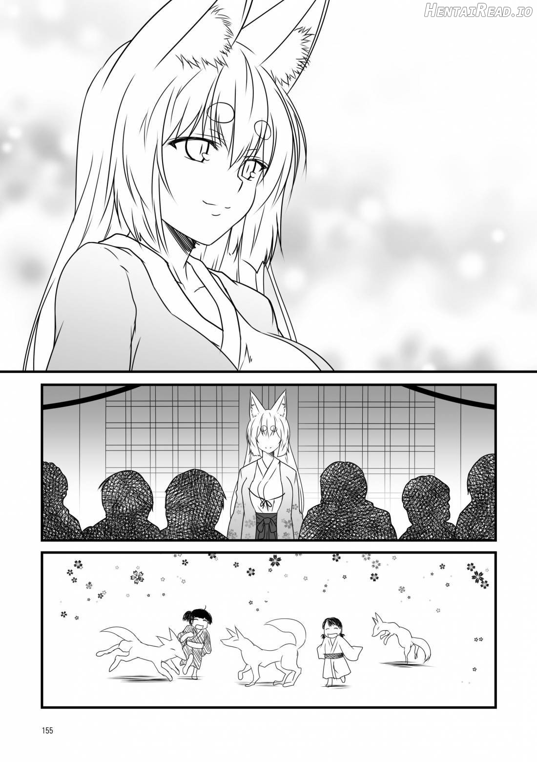 Kohaku Biyori Soushuuhen Makinoichi Chapter 1 - page 152