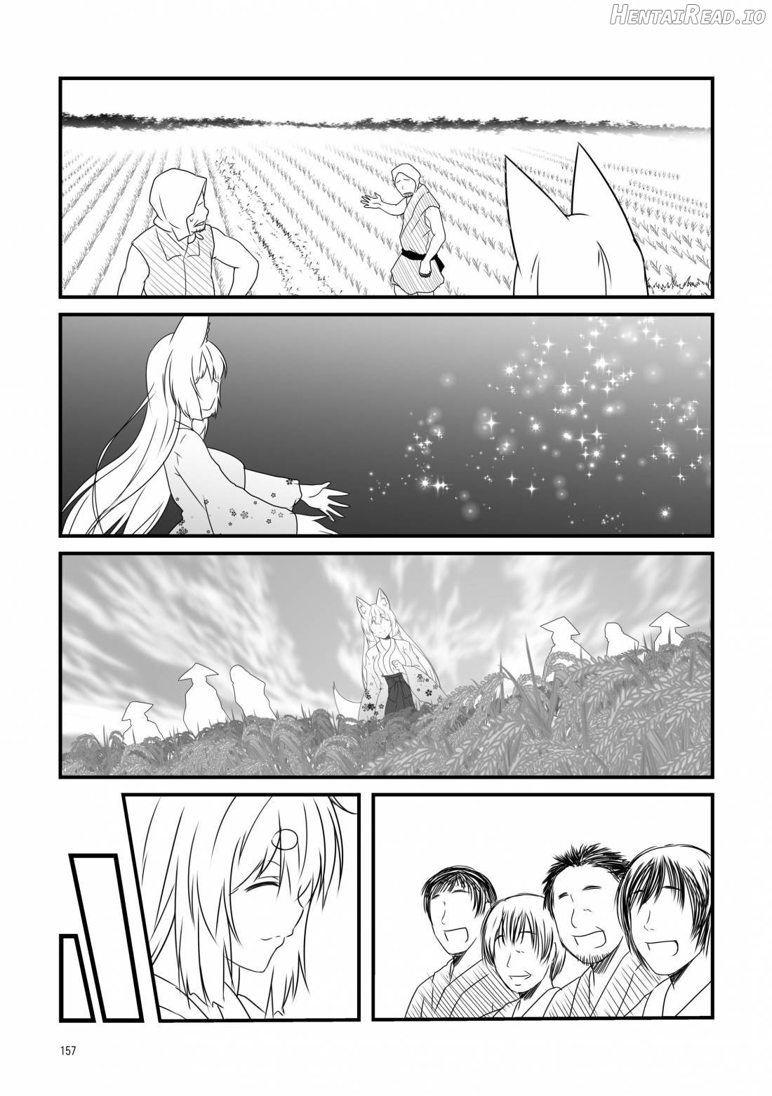 Kohaku Biyori Soushuuhen Makinoichi Chapter 1 - page 154