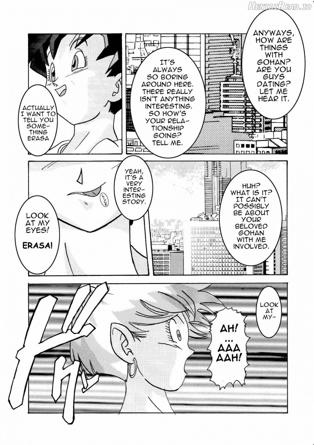 Tanjou!! Aku no Onna San Senshi Erasa Chichi Lunch Sennou Kaizou Keikaku Chapter 2 - page 4