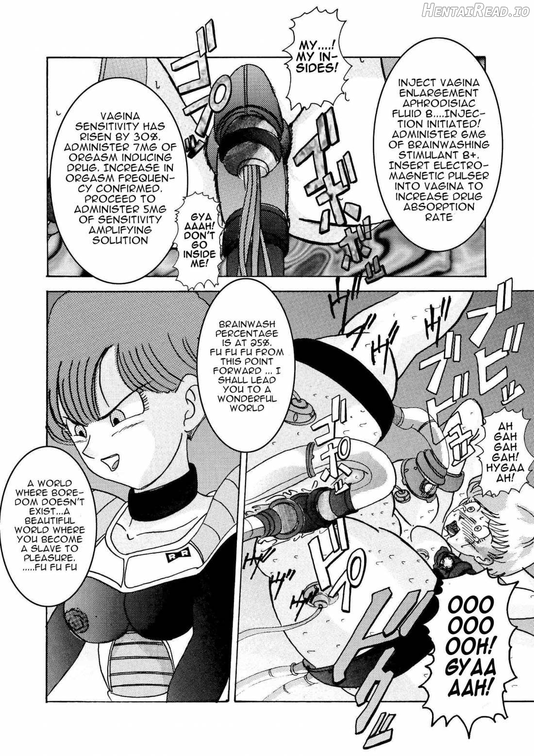 Tanjou!! Aku no Onna San Senshi Erasa Chichi Lunch Sennou Kaizou Keikaku Chapter 2 - page 24