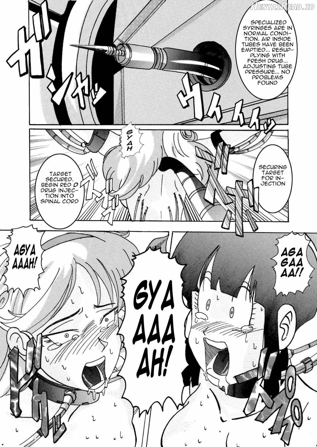 Tanjou!! Aku no Onna San Senshi Erasa Chichi Lunch Sennou Kaizou Keikaku Chapter 2 - page 31