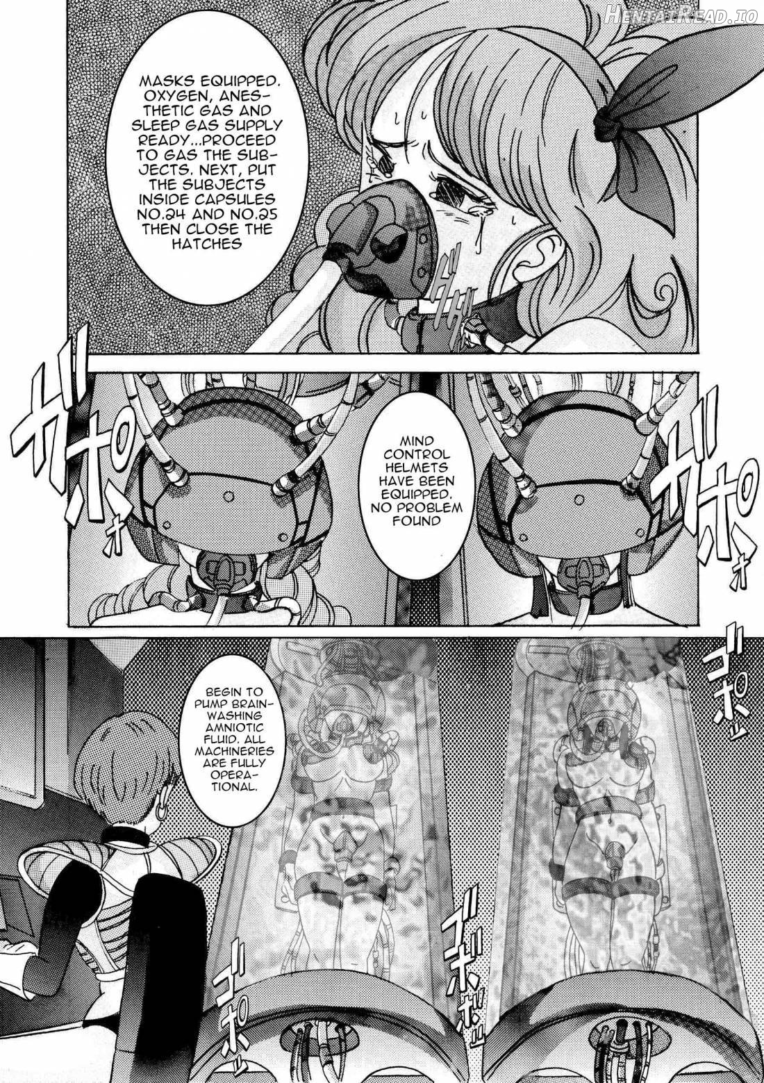 Tanjou!! Aku no Onna San Senshi Erasa Chichi Lunch Sennou Kaizou Keikaku Chapter 2 - page 38