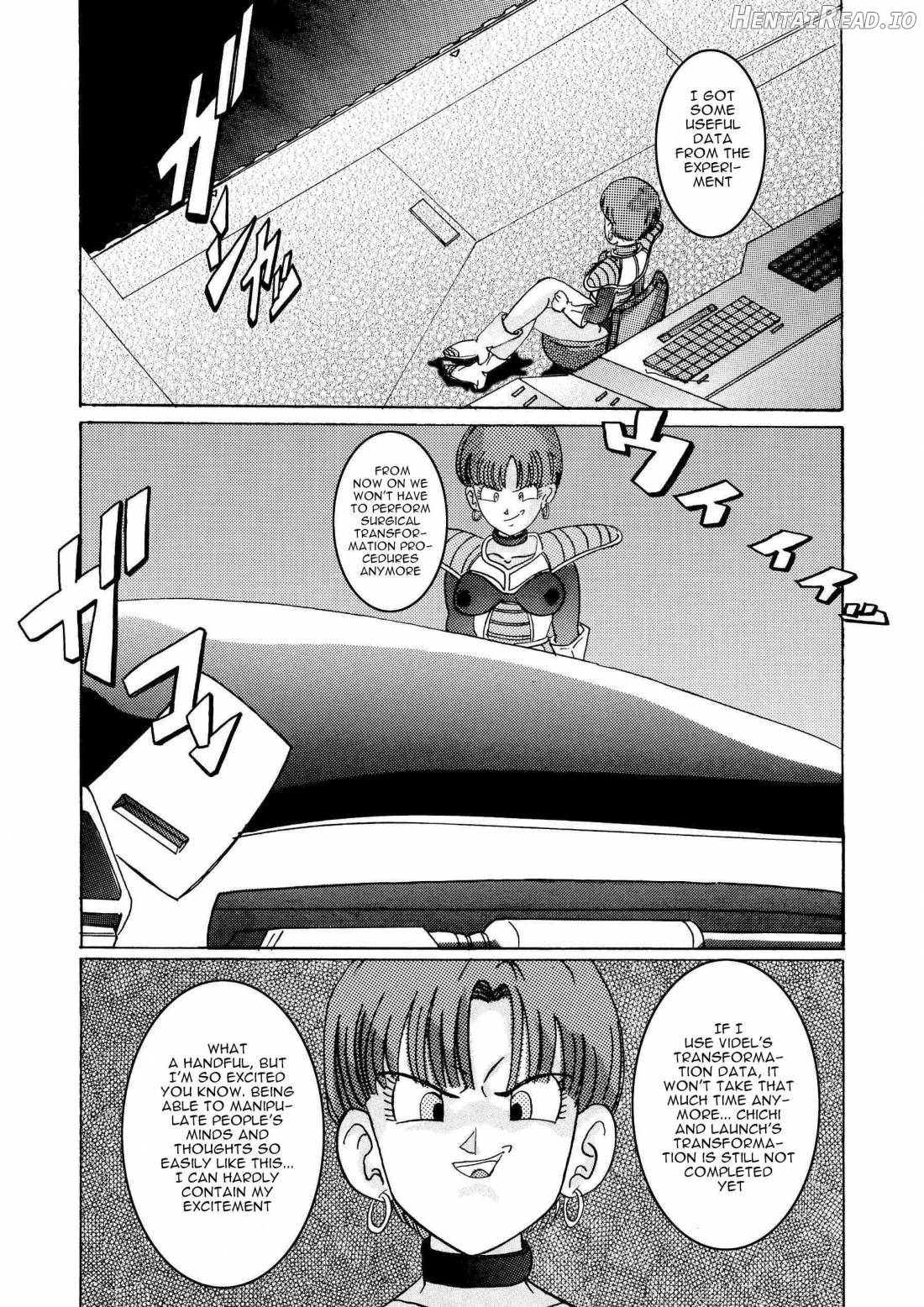 Tanjou!! Aku no Onna San Senshi Erasa Chichi Lunch Sennou Kaizou Keikaku Chapter 2 - page 58