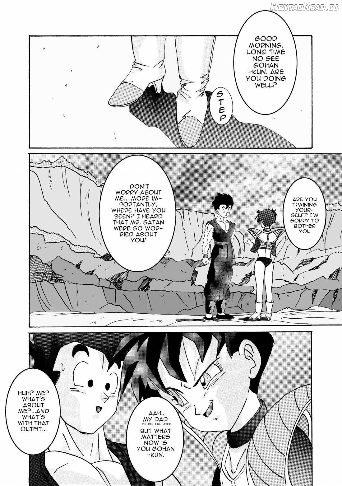 Tanjou!! Aku no Onna San Senshi Erasa Chichi Lunch Sennou Kaizou Keikaku Chapter 2 - page 61