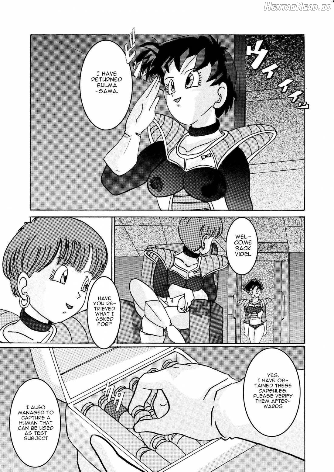 Tanjou!! Aku no Onna San Senshi Erasa Chichi Lunch Sennou Kaizou Keikaku Chapter 2 - page 71