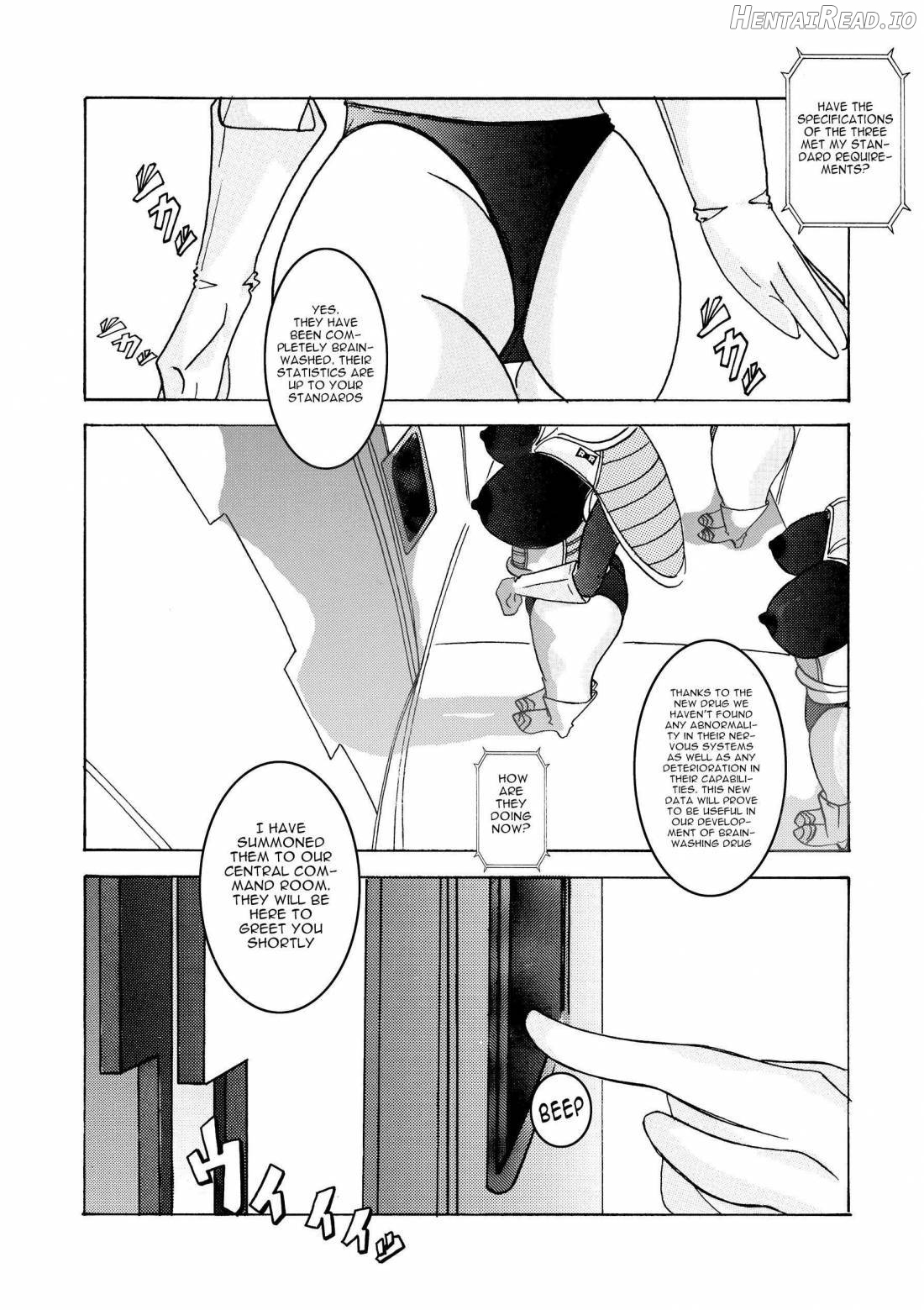 Tanjou!! Aku no Onna San Senshi Erasa Chichi Lunch Sennou Kaizou Keikaku Chapter 2 - page 75