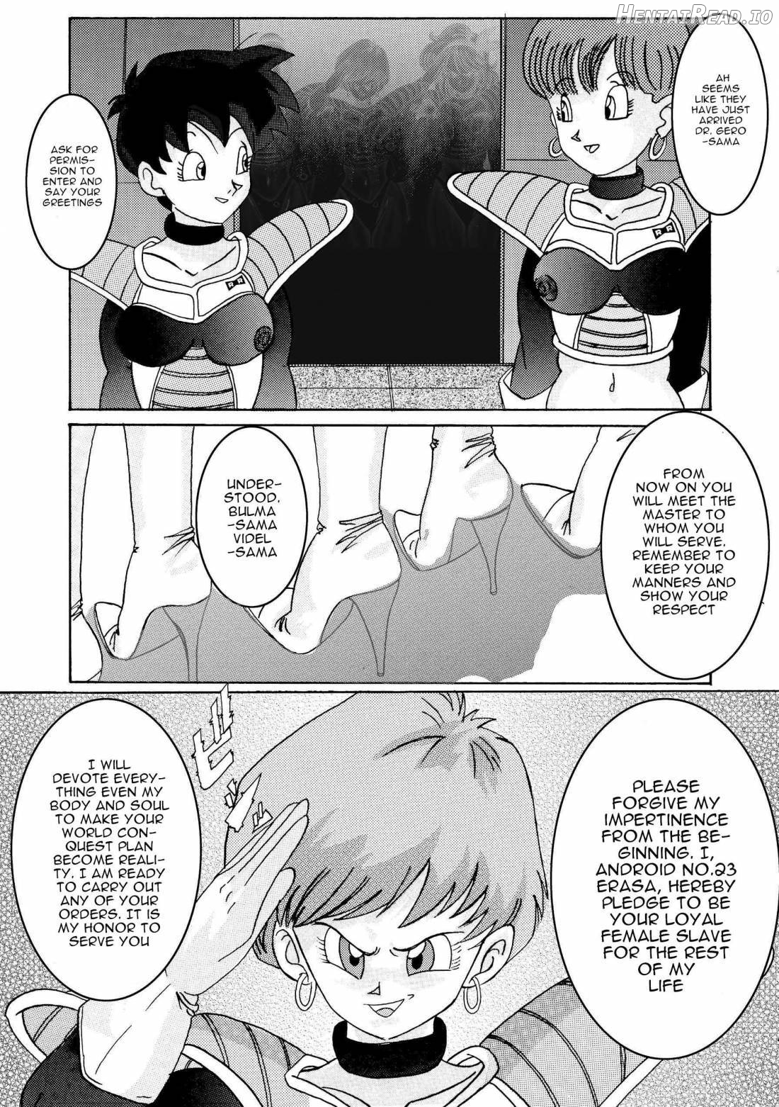 Tanjou!! Aku no Onna San Senshi Erasa Chichi Lunch Sennou Kaizou Keikaku Chapter 2 - page 76