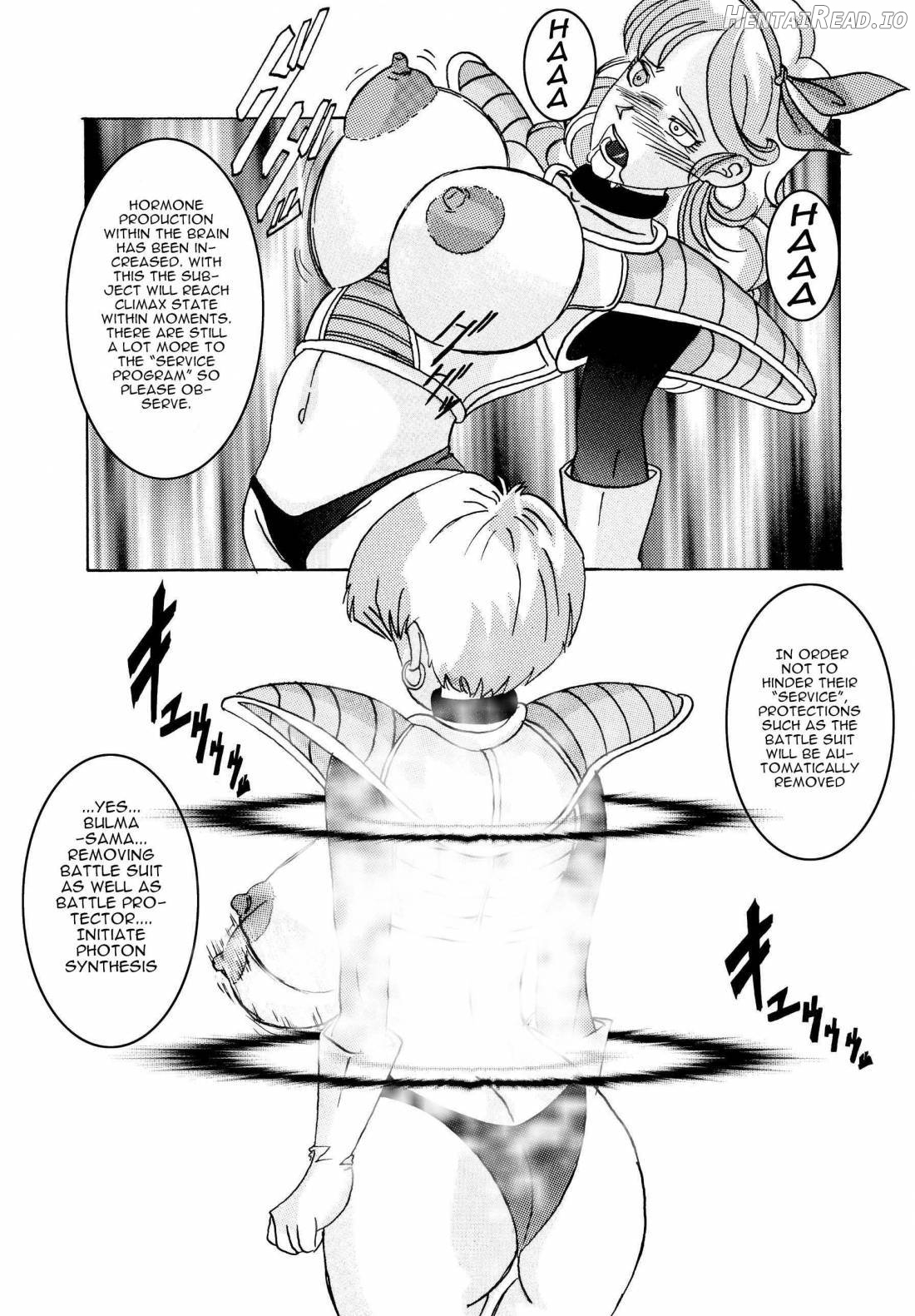 Tanjou!! Aku no Onna San Senshi Erasa Chichi Lunch Sennou Kaizou Keikaku Chapter 2 - page 82