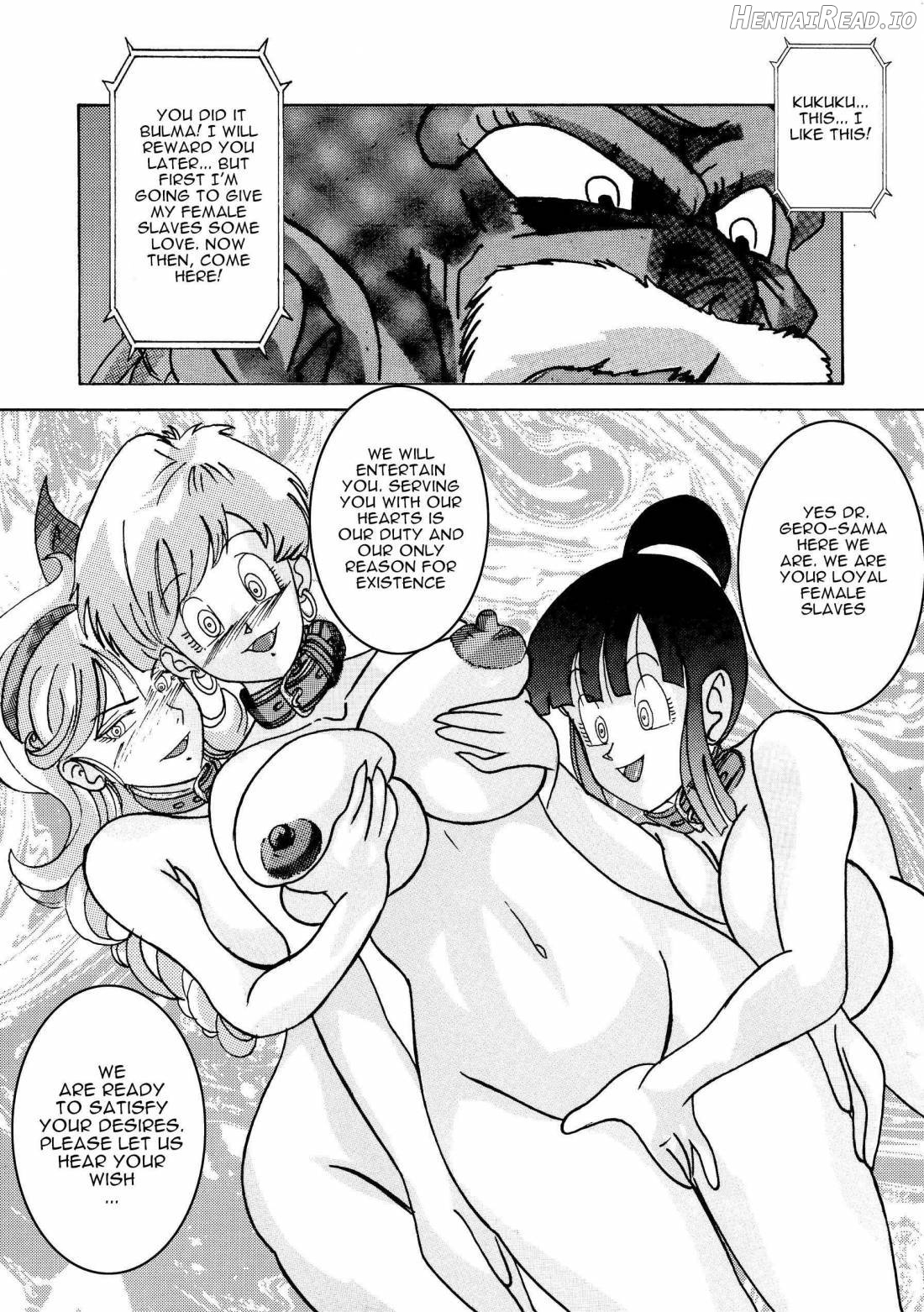 Tanjou!! Aku no Onna San Senshi Erasa Chichi Lunch Sennou Kaizou Keikaku Chapter 2 - page 84