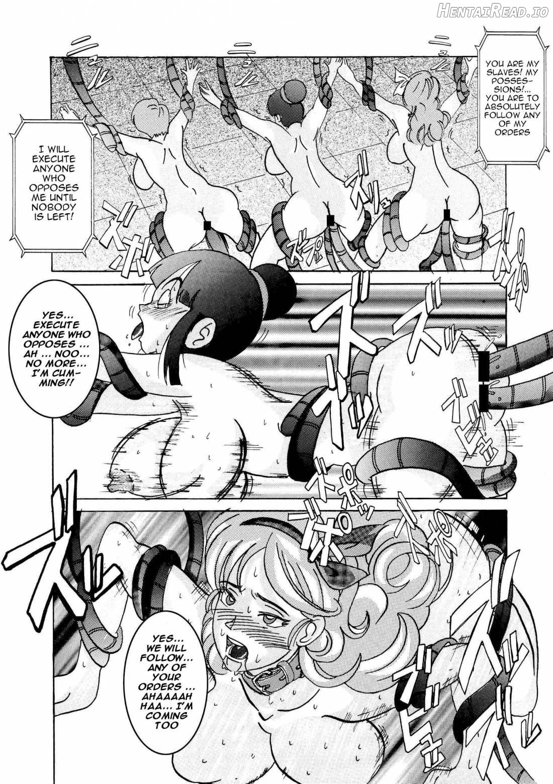 Tanjou!! Aku no Onna San Senshi Erasa Chichi Lunch Sennou Kaizou Keikaku Chapter 2 - page 91