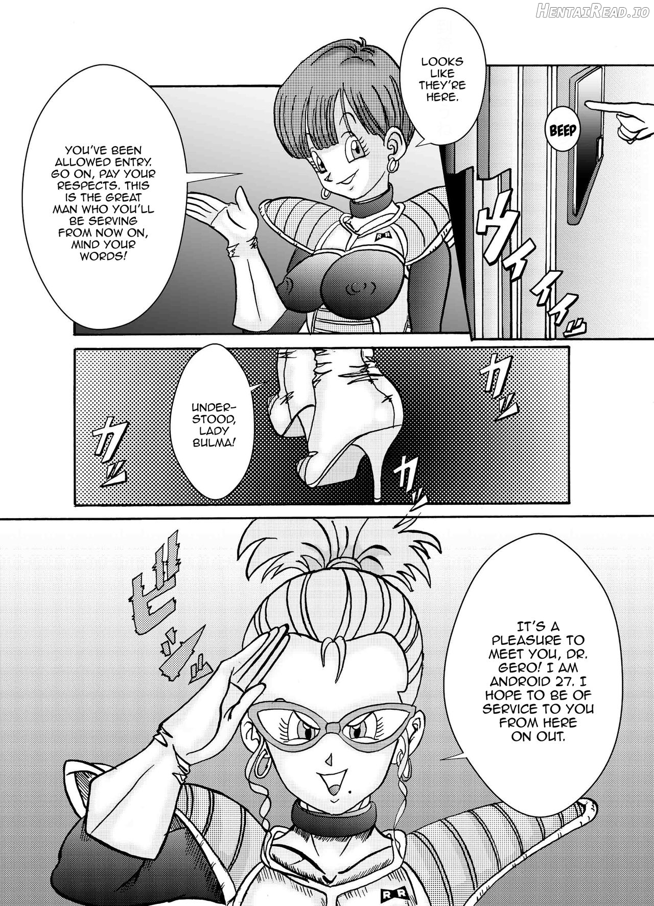 Tanjou!! Aku no Onna San Senshi Erasa Chichi Lunch Sennou Kaizou Keikaku Chapter 4 - page 6