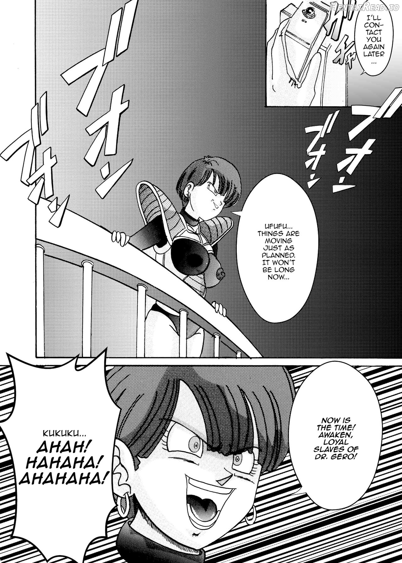 Tanjou!! Aku no Onna San Senshi Erasa Chichi Lunch Sennou Kaizou Keikaku Chapter 4 - page 58