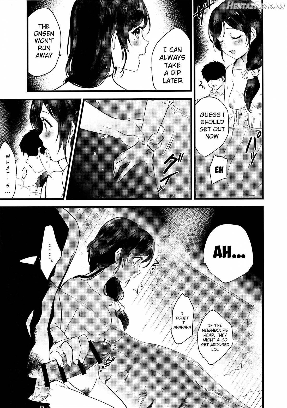 Tsukiyo wa Yukemuri no Naka ni Chapter 1 - page 5