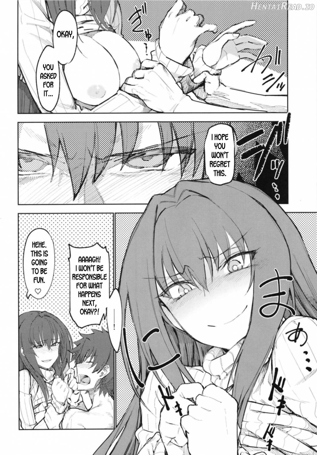 Amayaka Shishou Zenpen Chapter 2 - page 9