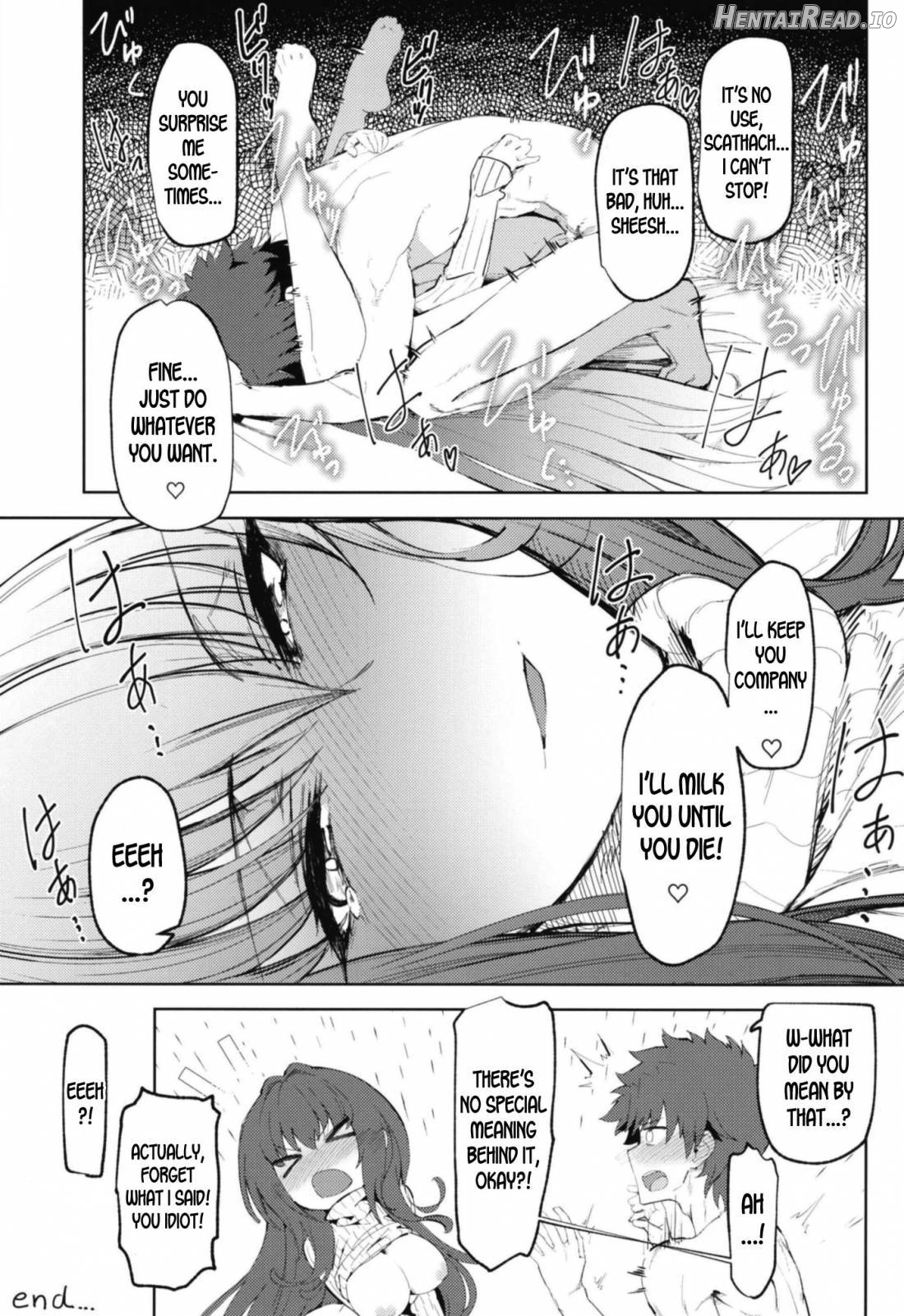 Amayaka Shishou Zenpen Chapter 2 - page 22