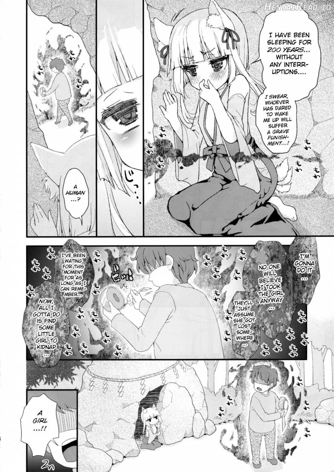 Noja Loli Babaa Kitsune-sama no Mori Chapter 1 - page 8