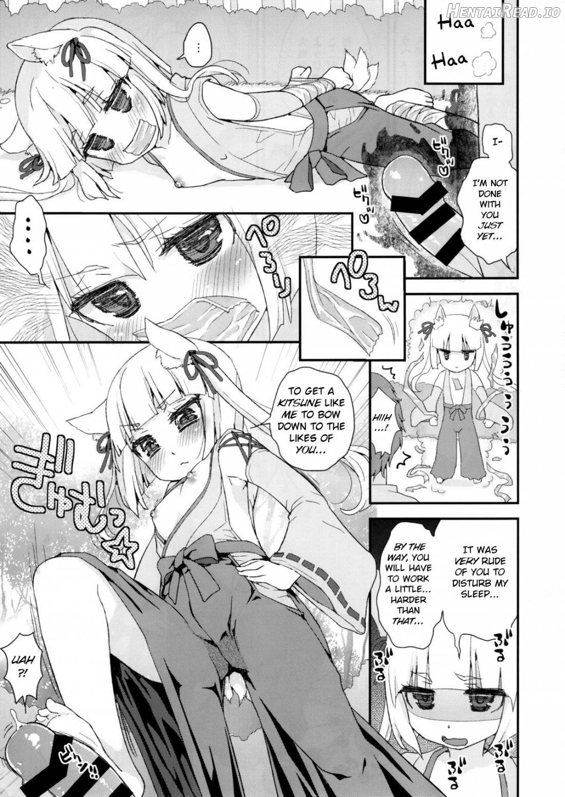 Noja Loli Babaa Kitsune-sama no Mori Chapter 1 - page 9