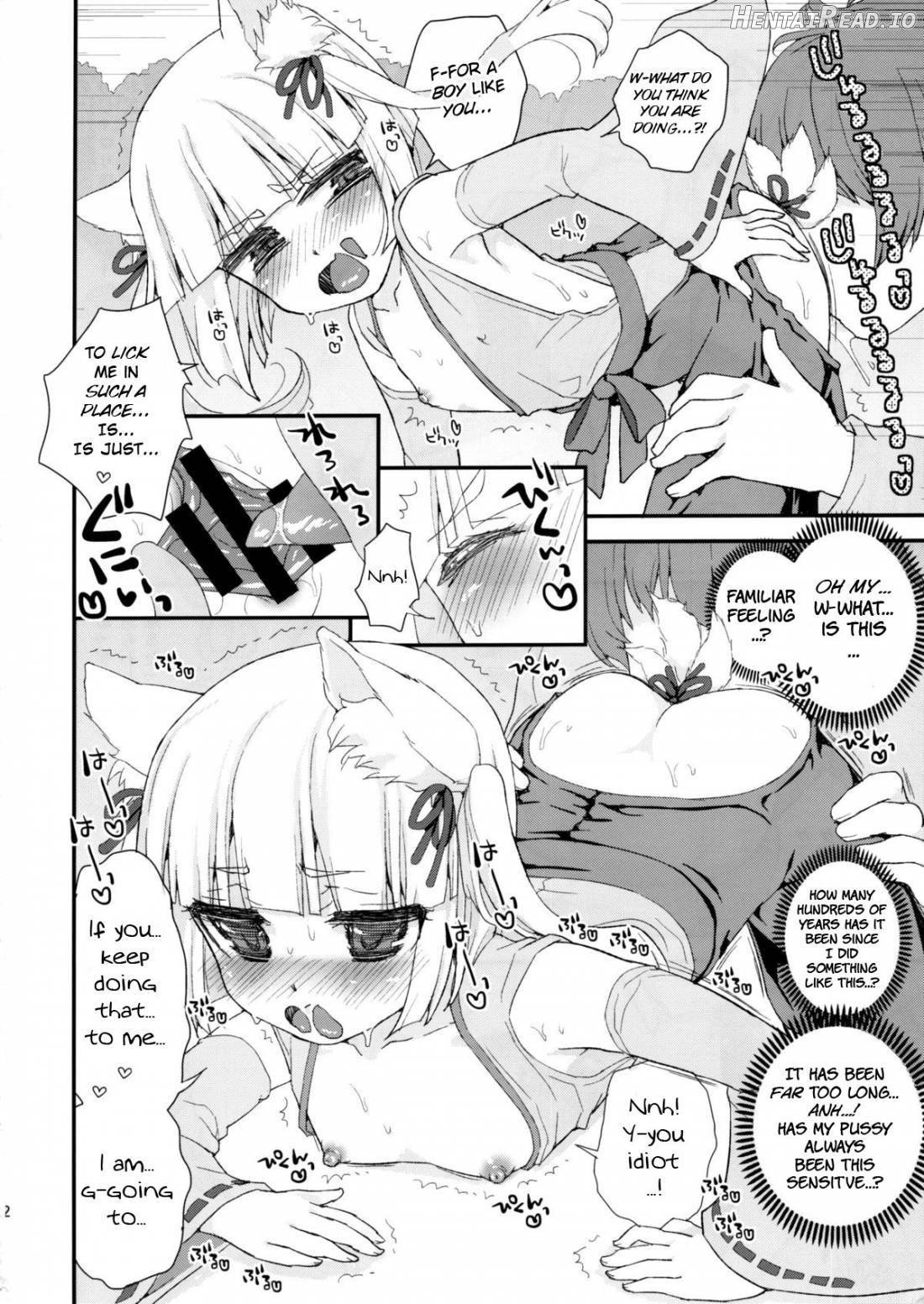 Noja Loli Babaa Kitsune-sama no Mori Chapter 1 - page 14