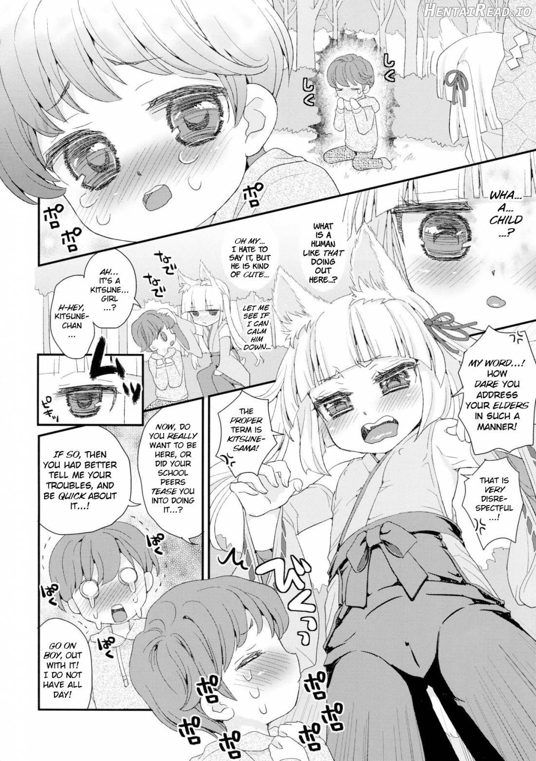 Noja Loli Babaa Kitsune-sama no Mori Chapter 1 - page 24