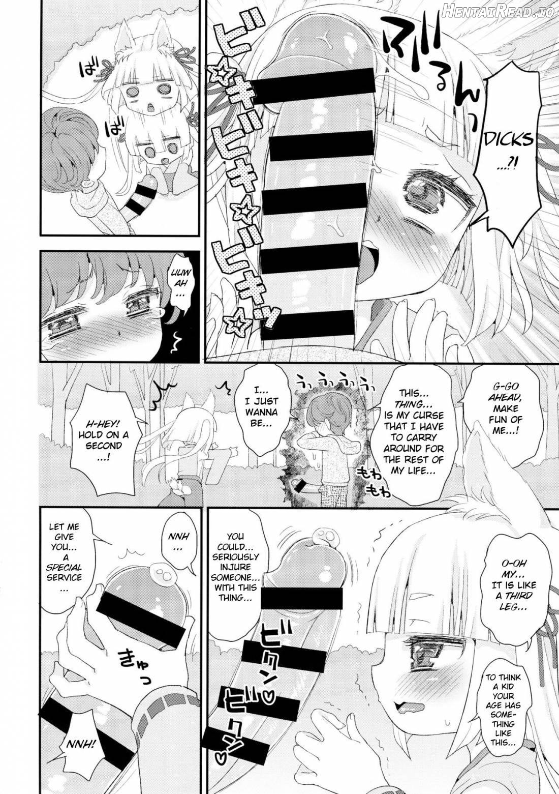 Noja Loli Babaa Kitsune-sama no Mori Chapter 1 - page 26