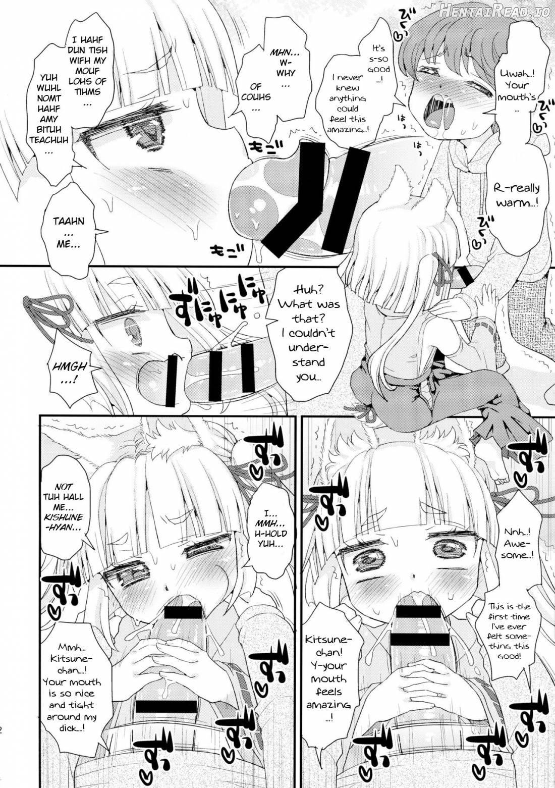 Noja Loli Babaa Kitsune-sama no Mori Chapter 1 - page 30