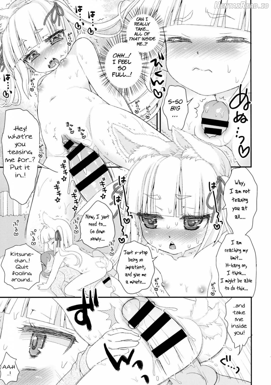 Noja Loli Babaa Kitsune-sama no Mori Chapter 1 - page 33