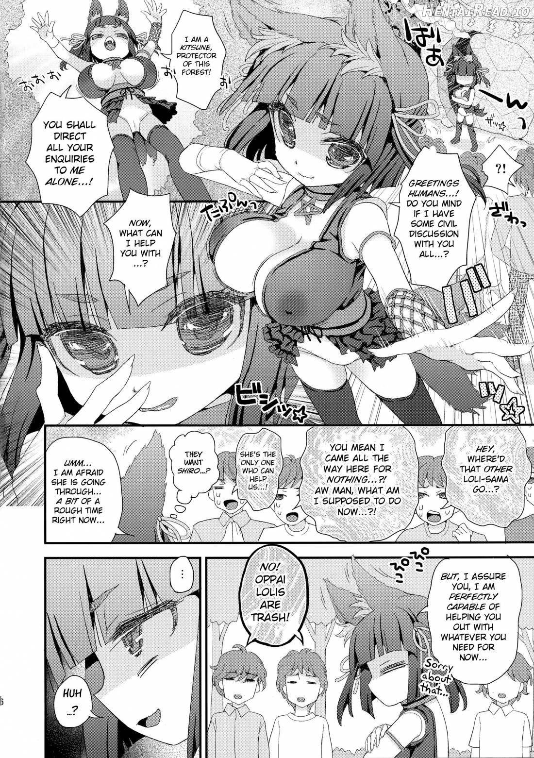 Noja Loli Babaa Kitsune-sama no Mori Chapter 1 - page 40