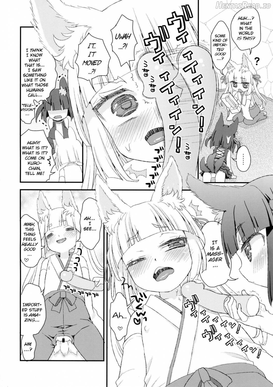 Noja Loli Babaa Kitsune-sama no Mori Chapter 1 - page 56