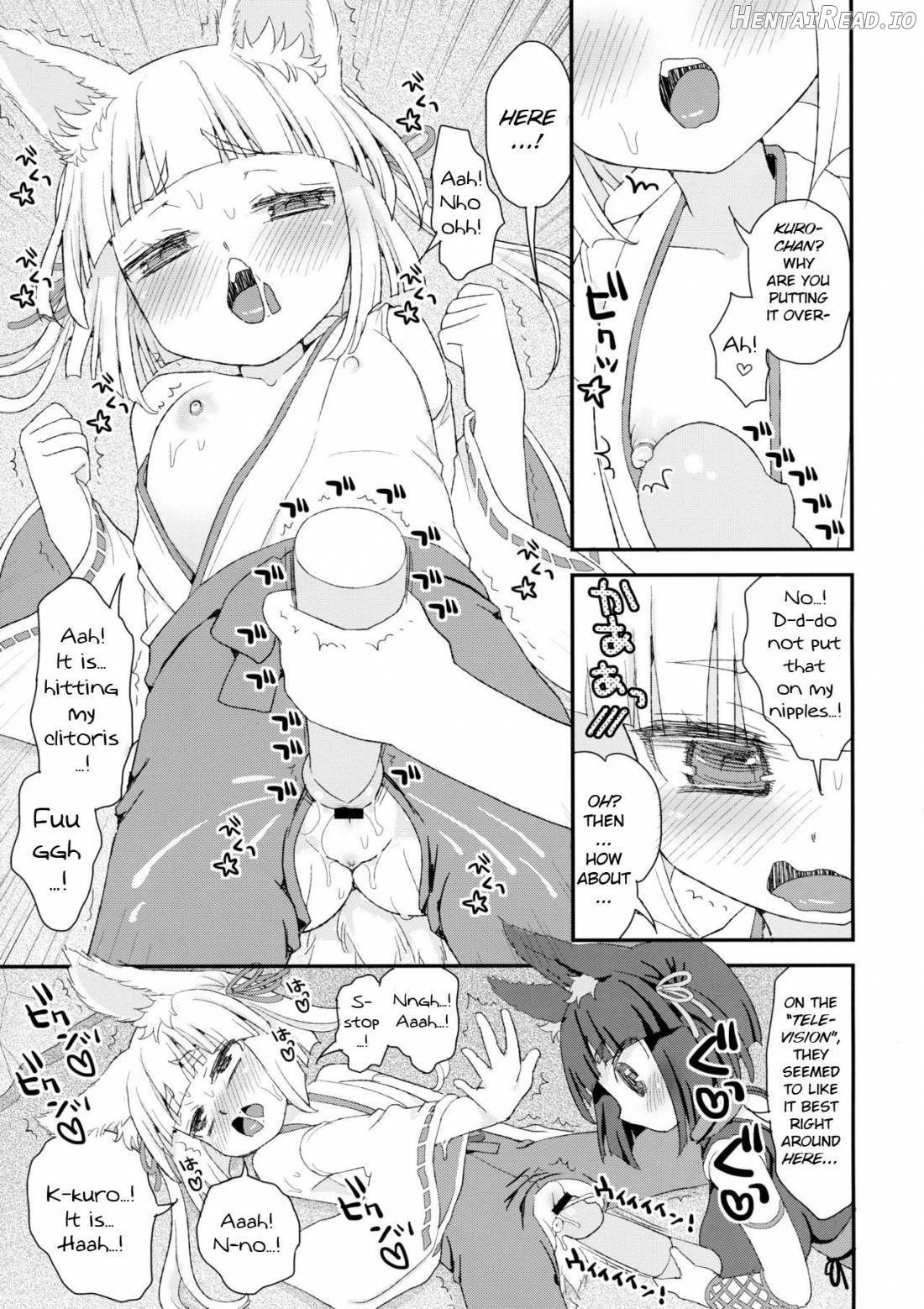 Noja Loli Babaa Kitsune-sama no Mori Chapter 1 - page 57