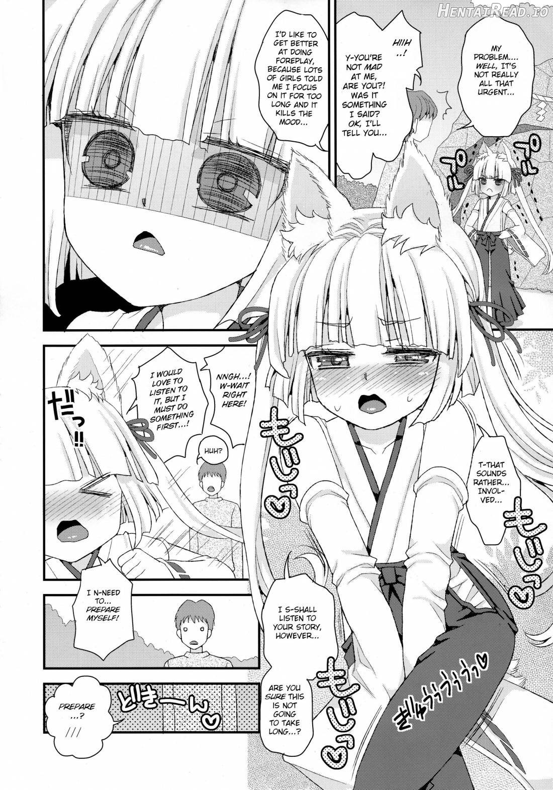 Noja Loli Babaa Kitsune-sama no Mori Chapter 1 - page 72