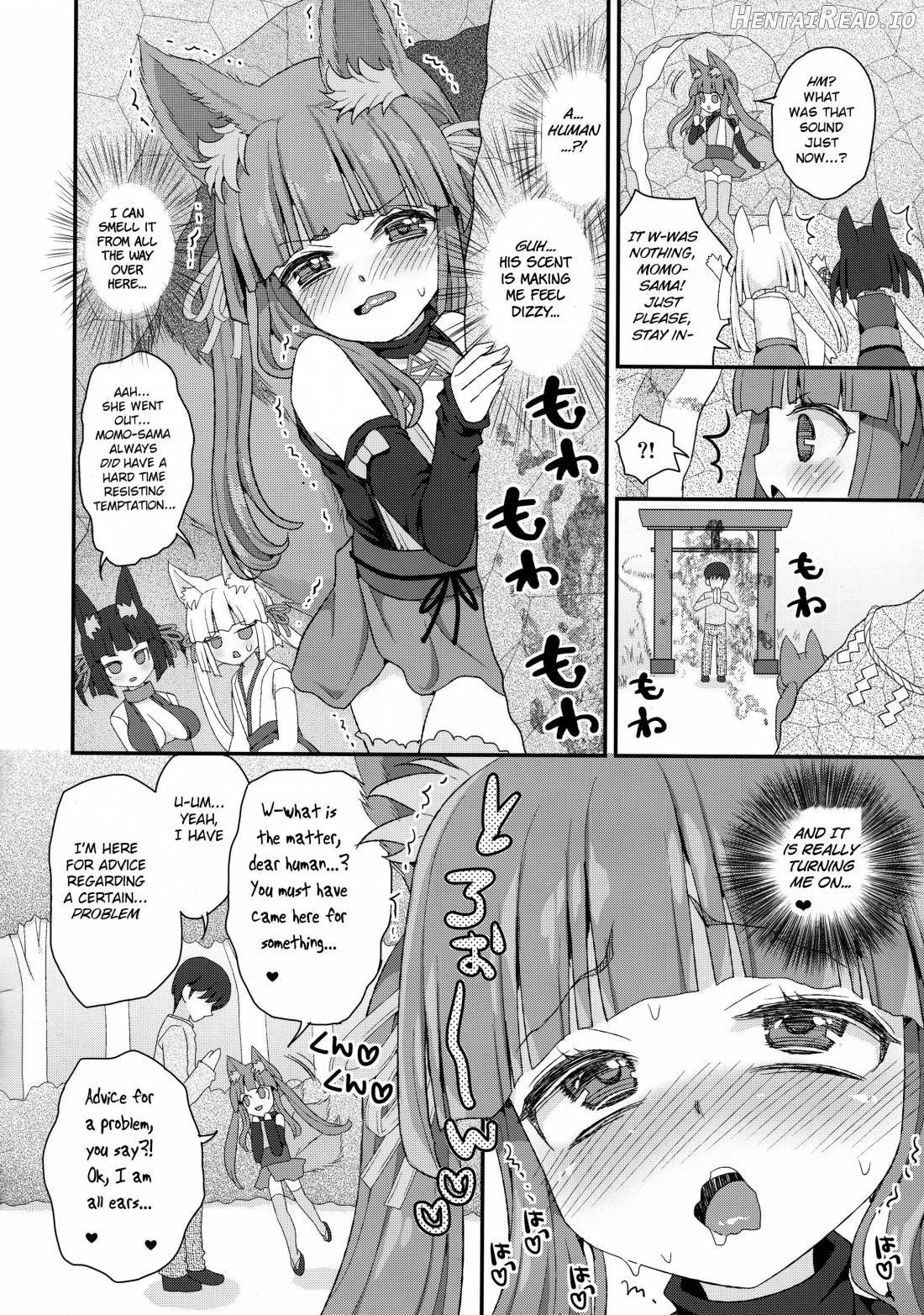 Noja Loli Babaa Kitsune-sama no Mori Chapter 1 - page 88