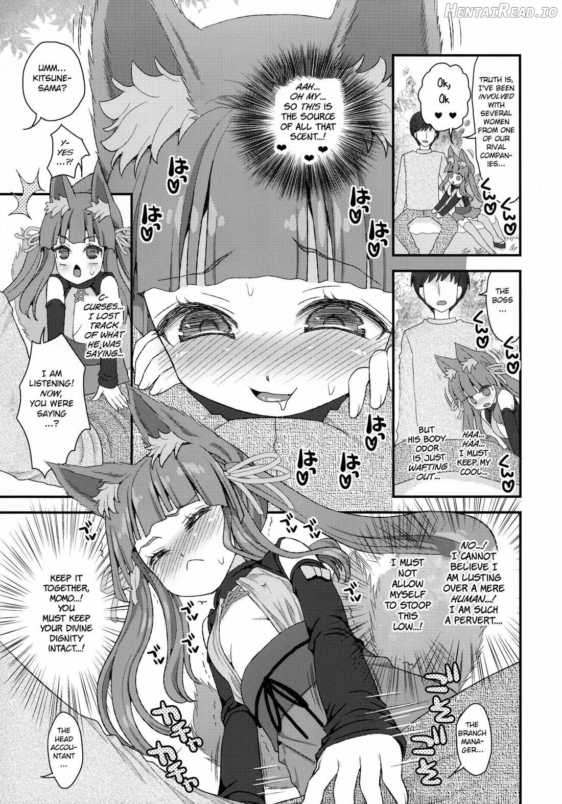 Noja Loli Babaa Kitsune-sama no Mori Chapter 1 - page 89