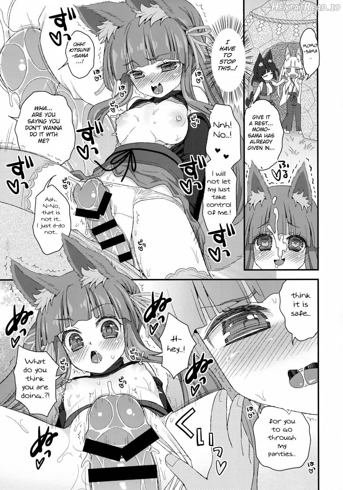 Noja Loli Babaa Kitsune-sama no Mori Chapter 1 - page 95