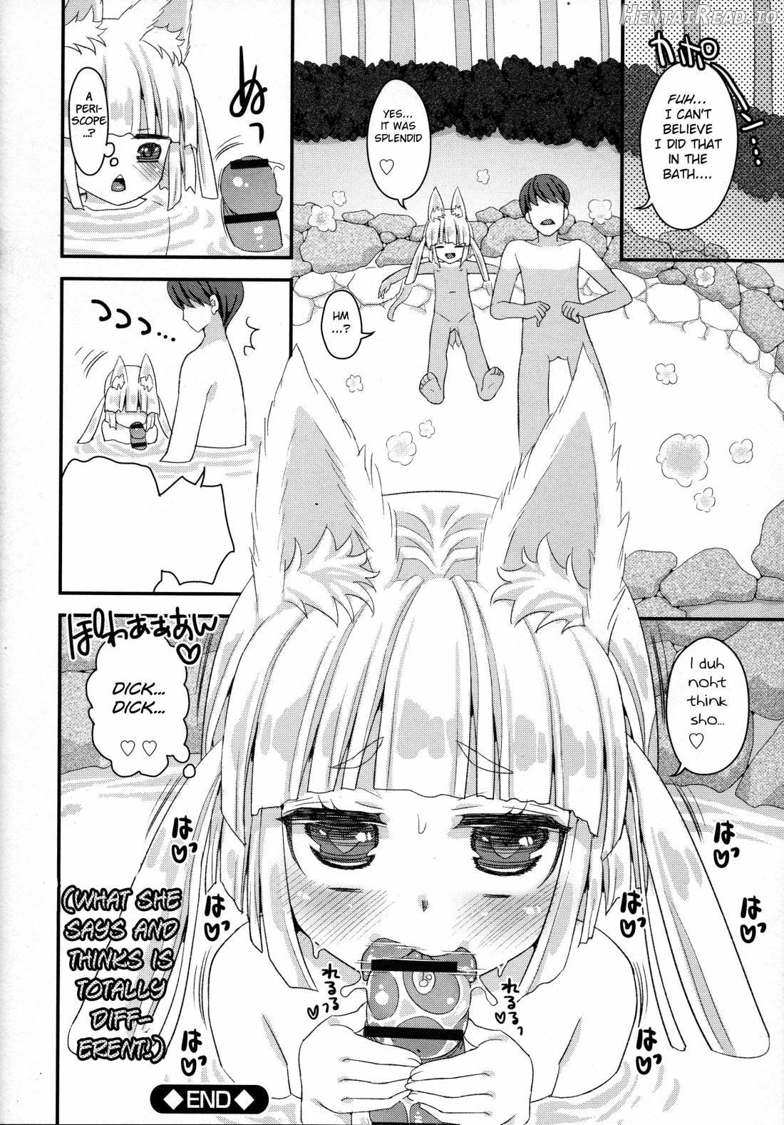 Noja Loli Babaa Kitsune-sama no Mori Chapter 1 - page 118