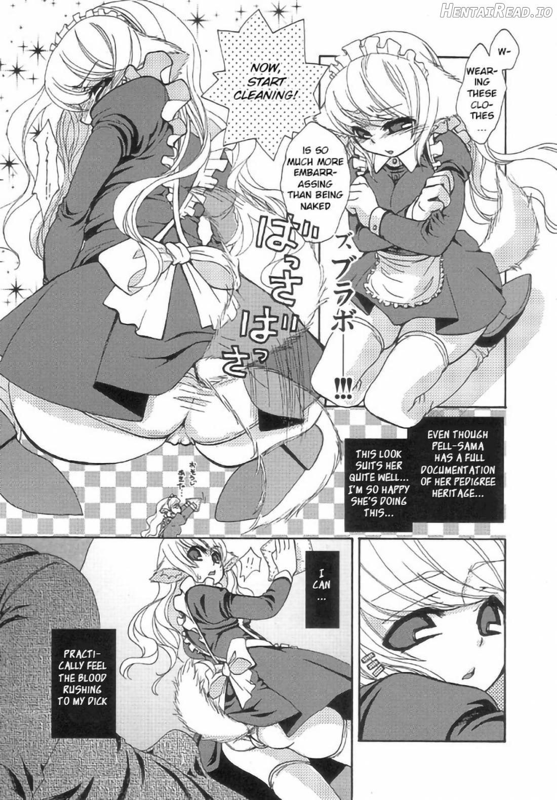 Noja Loli Babaa Kitsune-sama no Mori Chapter 1 - page 123