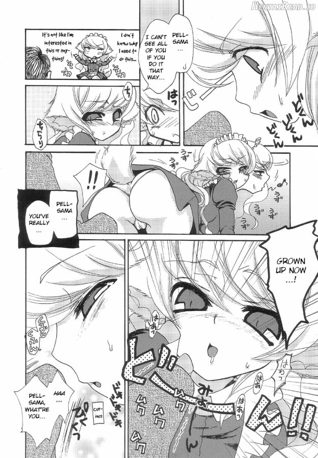 Noja Loli Babaa Kitsune-sama no Mori Chapter 1 - page 124