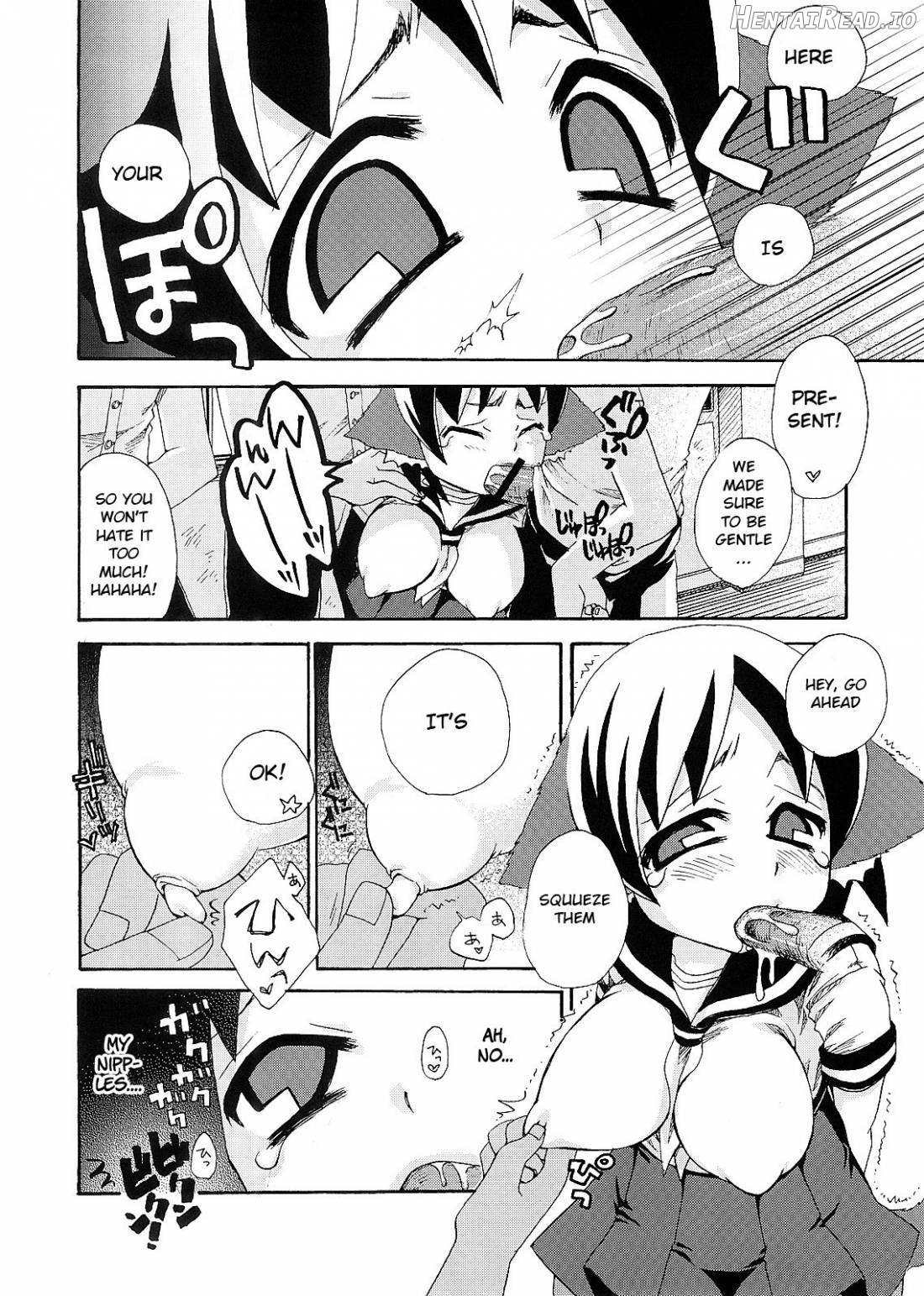 Noja Loli Babaa Kitsune-sama no Mori Chapter 1 - page 142