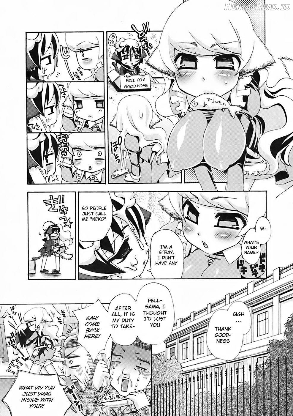 Noja Loli Babaa Kitsune-sama no Mori Chapter 1 - page 157