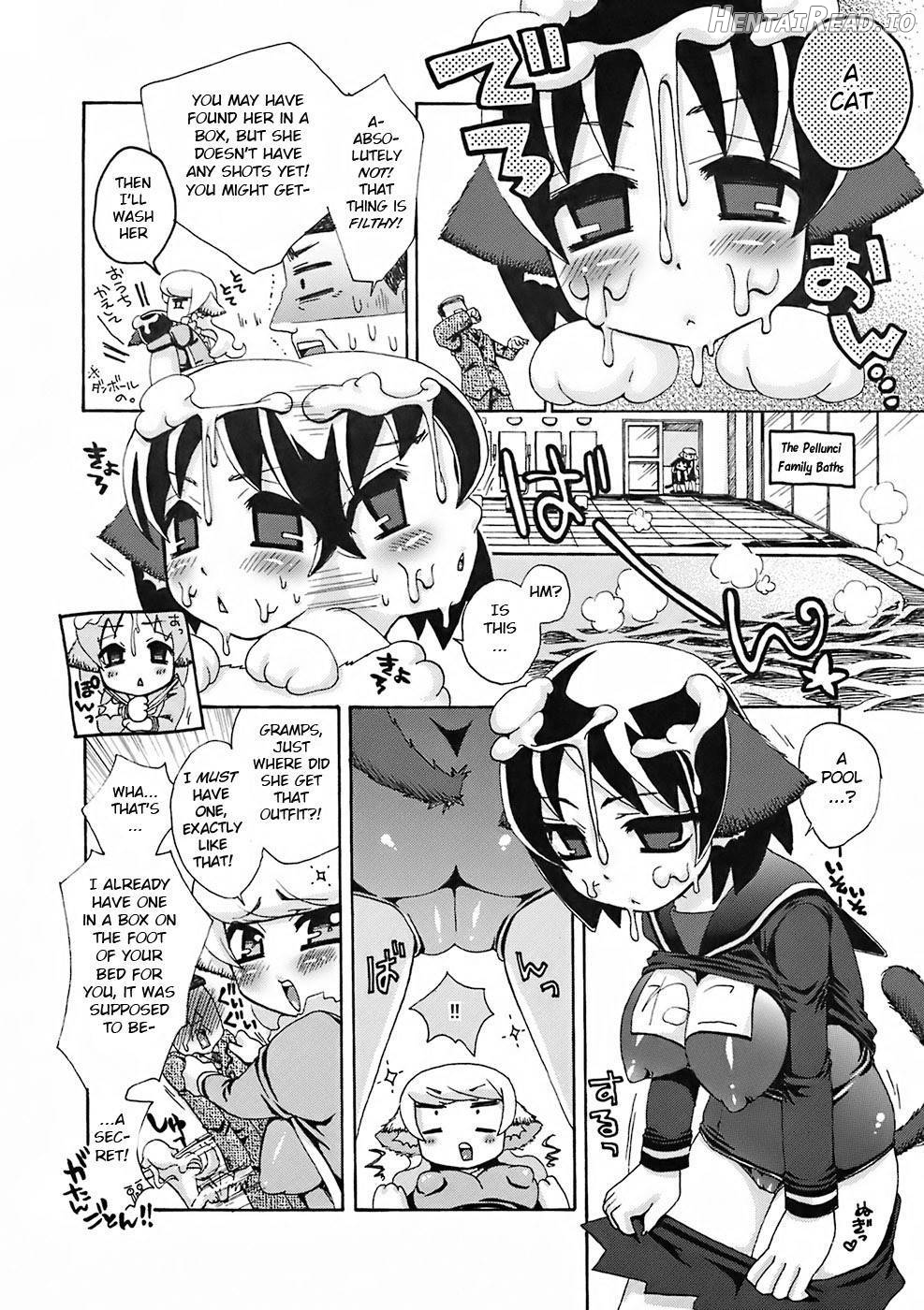 Noja Loli Babaa Kitsune-sama no Mori Chapter 1 - page 158