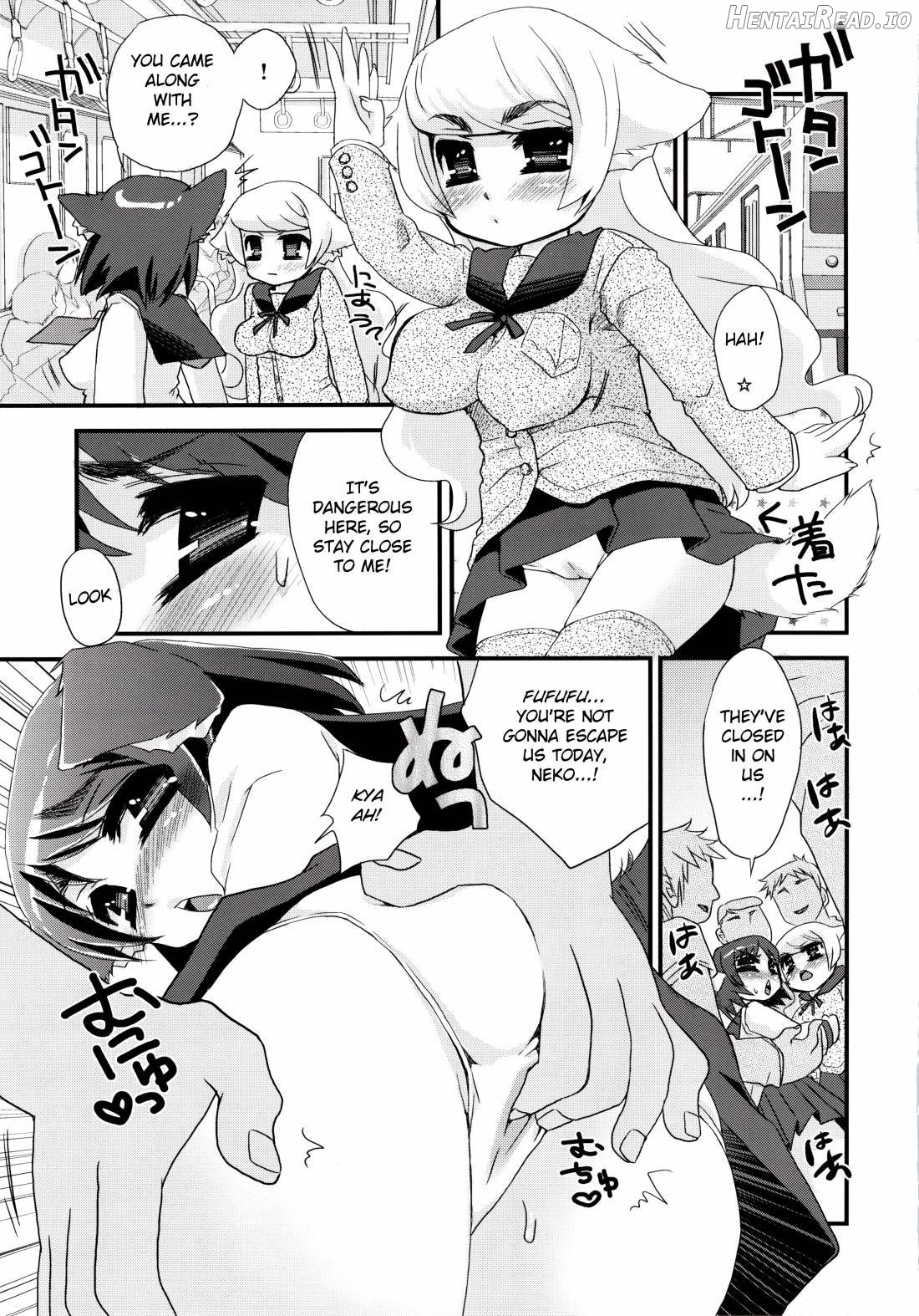 Noja Loli Babaa Kitsune-sama no Mori Chapter 1 - page 181