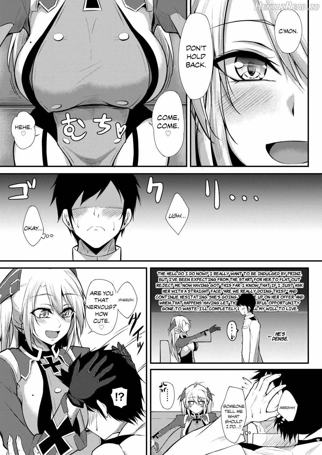 Prinz Eugen ni Amaetai!! Chapter 1 - page 6