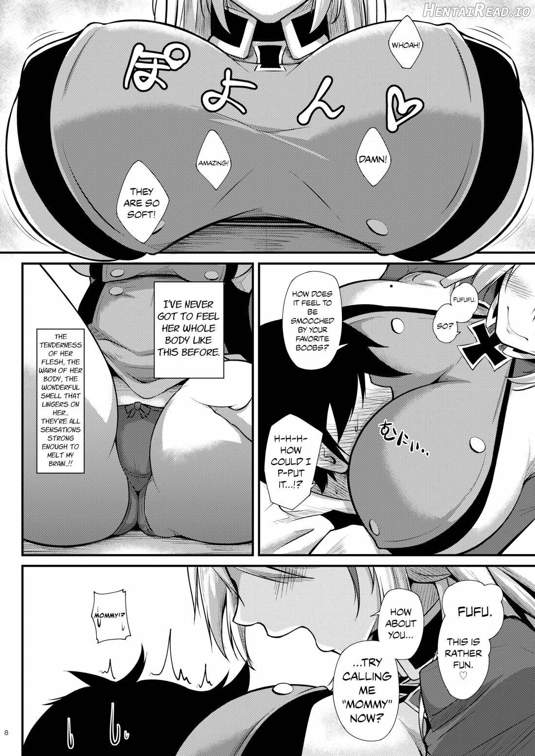 Prinz Eugen ni Amaetai!! Chapter 1 - page 7